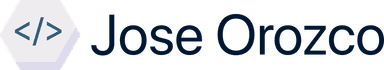 Jose Orozco Logo